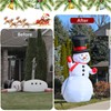 Fabulas Inflatable Stakes Set, 12 Pcs 8.5’’ Heavy Duty Plastic