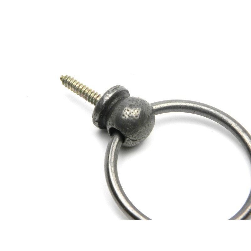 Cast Iron Manger/Pull Ring 70mm