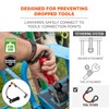 Ergodyne Squids 3115 Adjustable Wrist Tool Lanyard with Loop End,