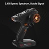 RC Transmitter Receiver 2.4 Ghz 6 Channel 400meters Sensitive Ergonomics