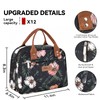 HOMESPON Lunch Bag Insulated Tote Bag Lunch Box Resuable Cooler