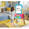 Juivin Art Easel for Kids Double Sided Magnetic Drawing Board