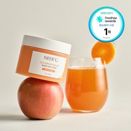 Nielji Near-G CCA Brightening Wash-Off Pack 110g / 니얼지 CCA 브라이트닝 워시오프팩 110g