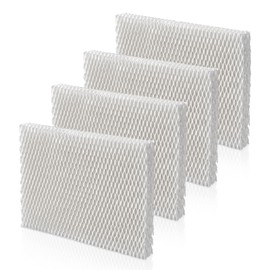 Pokin MD1-0034 Humidifier Filters Wick,Compatible with Vornado Humidifier Replacement Filter Model:Ev100,Ev200, Evap2,Evdc300,Evap40 Evdc500,Evaporative Humidifiers -(4 Pack)