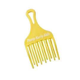Pump Haircare Kurly Kidz Yellow Comb