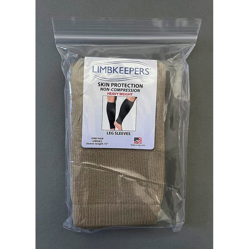 The Wright Stuff Limbkeepers Protective Leg Sleeves help prevent thin