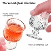 12PCS Cordial Glasses,1.7oz/50ml,Shot Glasses,shot glasses with stem/tequila shot glasses Sherry