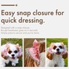 Soft Cotton Dog Headband for Cocker Spaniel, Cavalier, Springer -