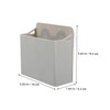 Gatuida 2pcs Whiteboard Pen Holder with Suction Cup Elegant Storage