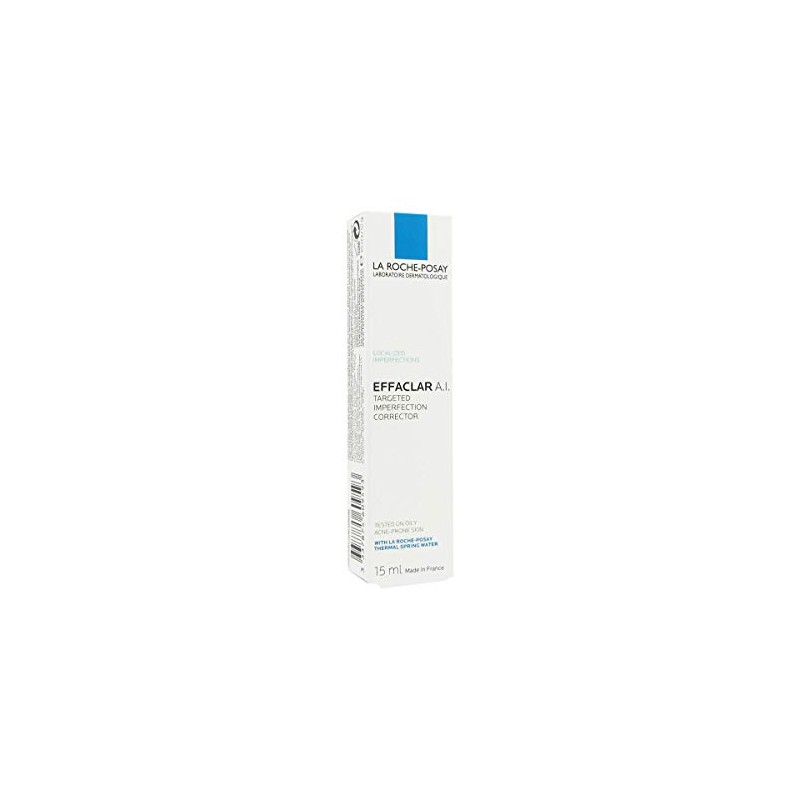 La Roche-Posay Unisex Effaclar A.I Targeted Breakout Corrector, 0.5 Ounce