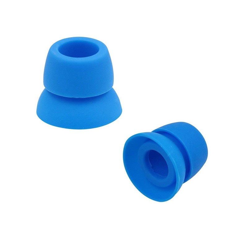 Alitutumao 8pcs Replacement Earbuds Silicone Eartips Compatible with Wireless Powerbeats