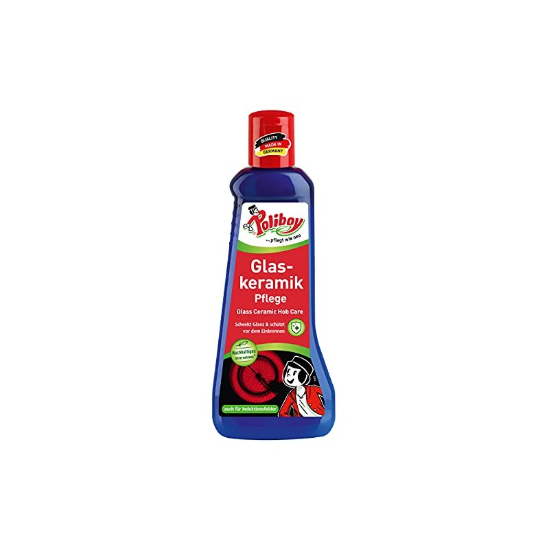 Poliboy Cleaning and Care Products for Various Surfaces in Different