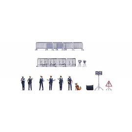 NOCH 16260 Figure Theme World "Police Operation"