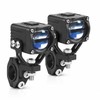 EXZEIT Motorcycle Fog Lights Motorcycle Auxiliary Lights Driving Lights