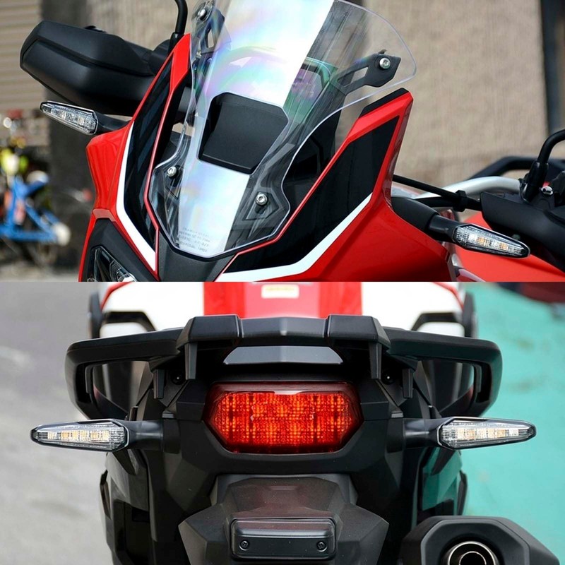 GIDIBII Motorcycle Front or Rear Turn Signal Indicators Compatible with