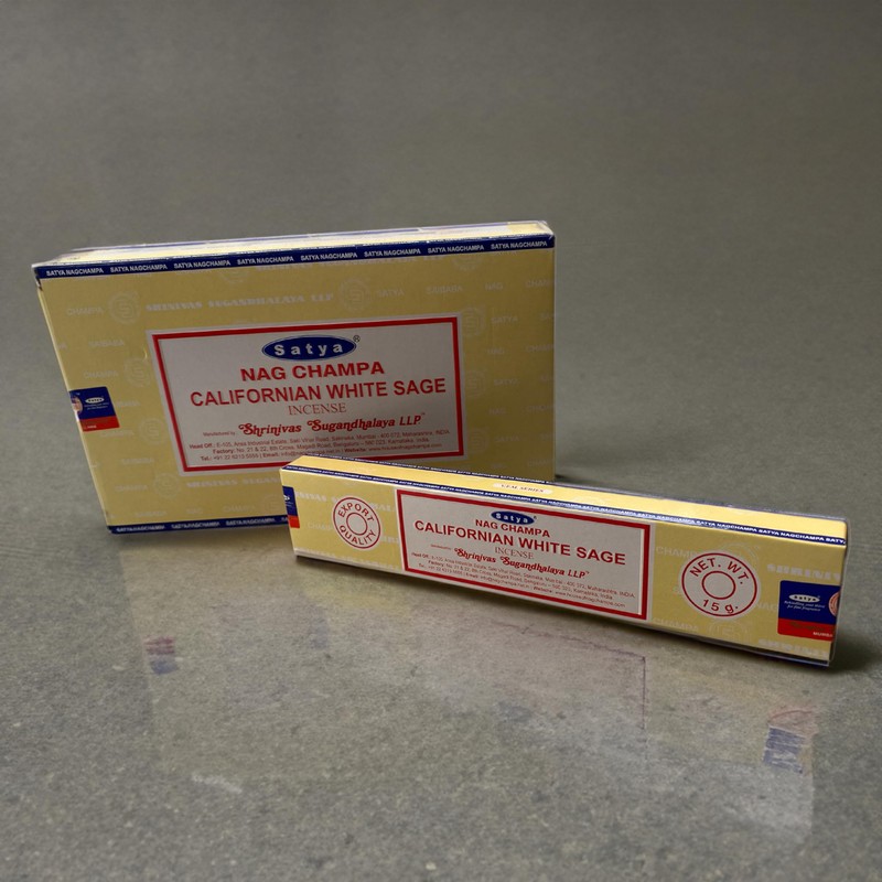 VIE Satya Incense Sticks, 4 Packs x 15g, with Incense
