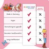 Papierdrachen Bibi & Tina Tattoos for Children, Skin-Friendly Children's Tattoos,