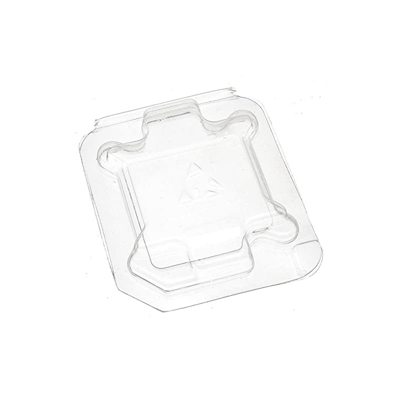CPU Box 2 Pcs CPU Plastic Protective Case CPU Clamshell