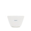 Keith Brymer Jones - Word Range - Ceramic Snack Bowl