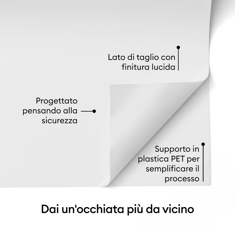 Cricut Economy - Adesivo in vinile lucido, 30,5 cm x