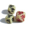 Amandakasa Divination Dice for Easy School Divination (Large)