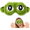 3D Frog Sleep Mask, Antifaz Para Dormir Gracioso, Frog Eye