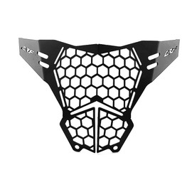 Headlight Grille Guard Protector Cover Compatible With CRF300L CRF450L 450RL 2019-2024