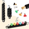 3Pcs Pressure Washer Nozzle Holder Holds 7 Nozzle Compact Nozzle