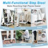 Medical Step Stool with Handle for Elderly Seniors SUV Car