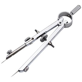 MAGICLULU Herramienta Brújula Compás De Dibujo Profesional Uso Diario Transportador y Compás Kit De Dibujo Matemático Equipo De Geometría Kit Kats a Granel Importante Alumno Papelería Metal