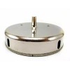 Drilax 5-1/2 inch Diamond Coated Hole Saw for ceramic, porcelain,