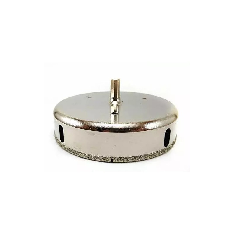 Drilax 5-1/2 inch Diamond Coated Hole Saw for ceramic, porcelain,
