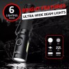 Axefury Qtu(2), Axefury A5 700 Lumens Tactical Waterproof Led 6
