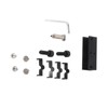 Fish Tank Light Holder Cylinder COB Aluminium Alloy Full Spectrum