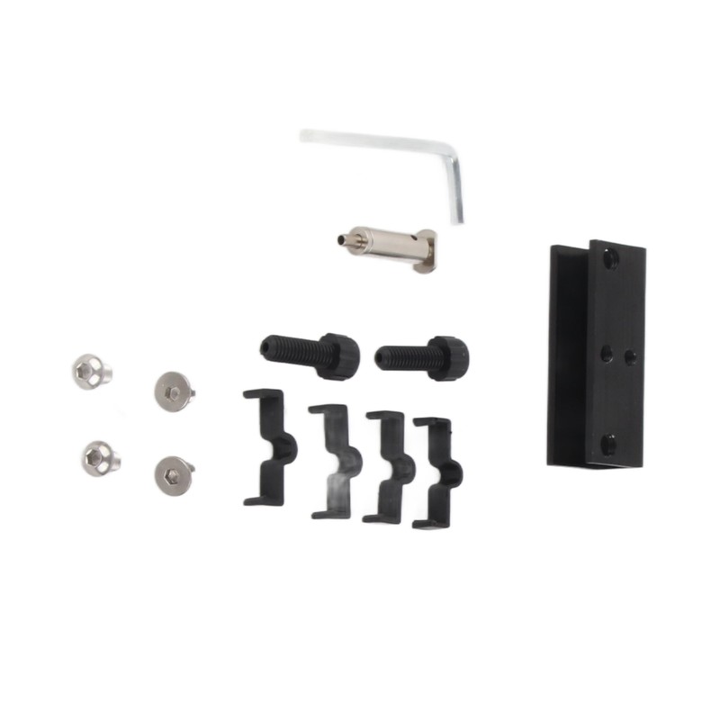 Fish Tank Light Holder Cylinder COB Aluminium Alloy Full Spectrum