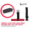 STUPID Car Tray - Seat Anchor - Security Belt for