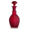 Vista Alegre Bicos Wine Decanter Red.,