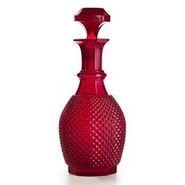Vista Alegre Bicos Wine Decanter Red.,