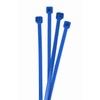 Lumonic 100 x Cable Ties, 200 x 2.5 mm, Blue