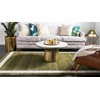 Unique Loom Del Mar Collection Area Rug - Maria (5'