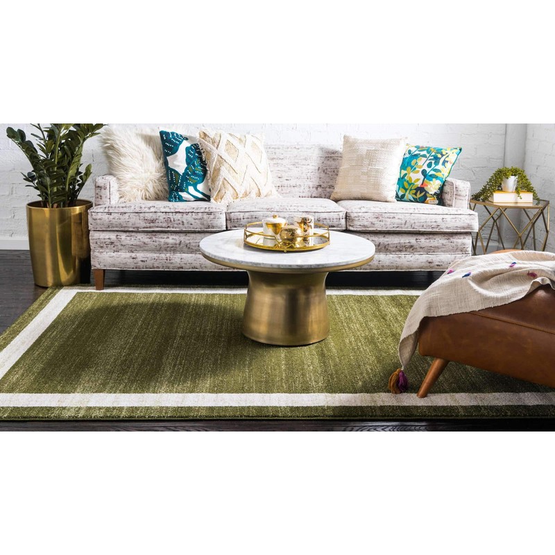 Unique Loom Del Mar Collection Area Rug - Maria (5'