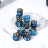 DSLSQD Dice Set of 10 Polyhedral Dice D6 Dice Six