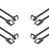 Daniko 4x SATA Cable 50 cm SATA III 3 6