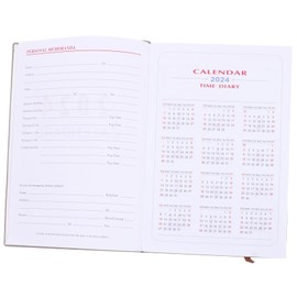 LALAFINA Planner Daily Planner Notebook Monthly Weekly Daily Agendas for Study and Work