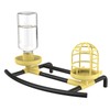 BIRDLEGEND Replacement Perch with Suet Ball Feeder and Water Feeder,