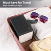 Muf Travel Sunglasses Organizer with 4/5 Compartments, Sunglasses Case, Sunglasses