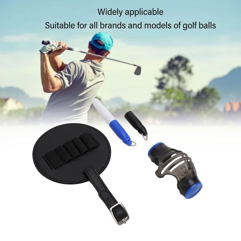 Golf Ball Line Marker Tool ABS Golf Ball Liner Drawing