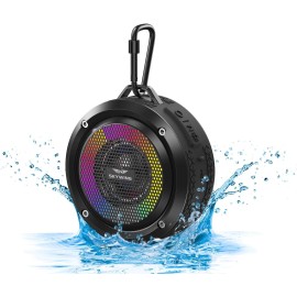 SKYWING Soundace S6 Bluetooth Shower Speaker – IPX7 Waterproof Portable Wireless Speaker