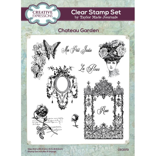 Taylor Made Journals CEC1072 Creative Expressions 6" x 8" Chateau