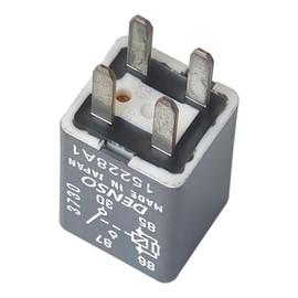 4Pcs Automotive Relay 13502753 2753 12VDC 20A 4Pins Mini Micro Multi-Purpose Relay